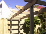 How to Build a Walk-through Garden Pergola