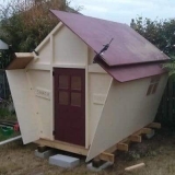 How to make a Plywood Playhouse