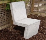 How to make a Concrete Chair