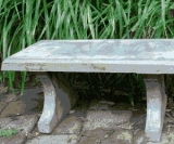 How to make a concrete seat