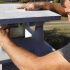 How to build a lean-to glasshouse
