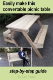 How to Build a Convertable Picnic Table