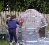 How to make an elf cave