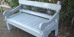 Old Style Park Bench