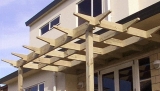 How to make a Pergola – Box Type