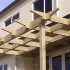 How to make a pair of lumber driveway gates