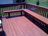Adding a Bench Seat to an existing deck