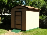 How to build an 8’x10′ Storage Shed