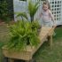 Building a seesaw with sliding seats