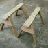 How to build a one-piece folding picnic table out of 2Ă4 lumber using our free DIY plansďżźďżź