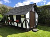 10×10 Tudor shed