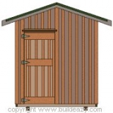 How to make a shed door