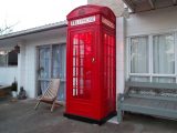 K2 telephone box