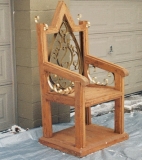 How to build a King Chair