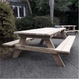 Make a Wooden Picnic Table that is Easily Disassembled￼￼