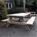 Make a Wooden Picnic Table that is Easily Disassembled
