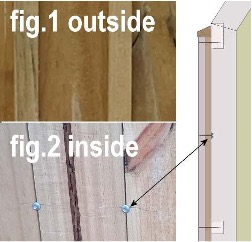 Tip: Battens to wall boards