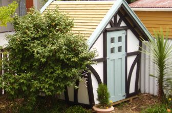 Tudor Shed