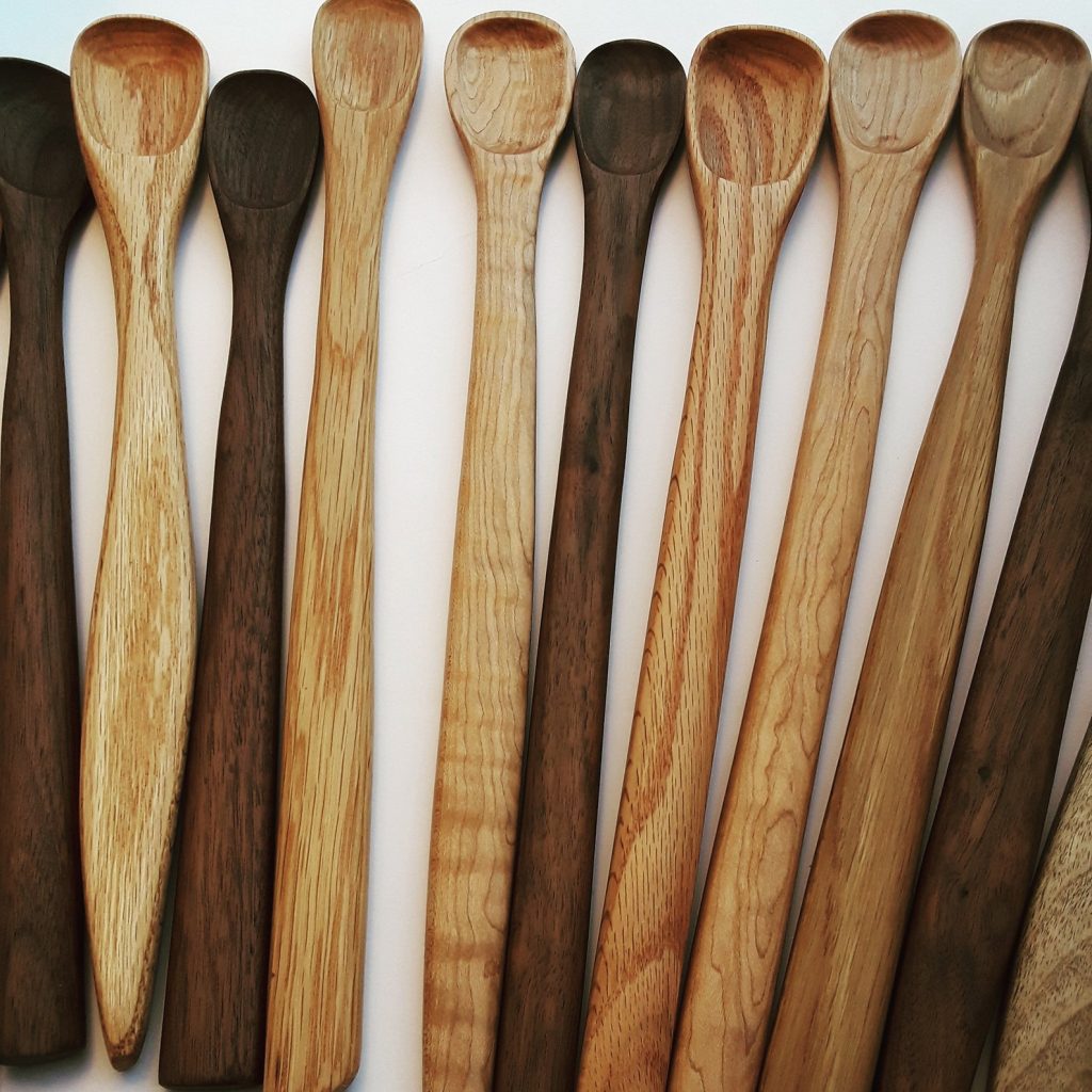 versatile wooden spoons