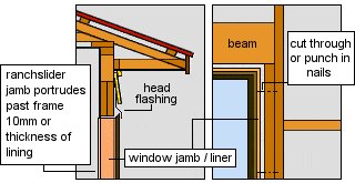 Ranch Slider Plan : Removing the Window