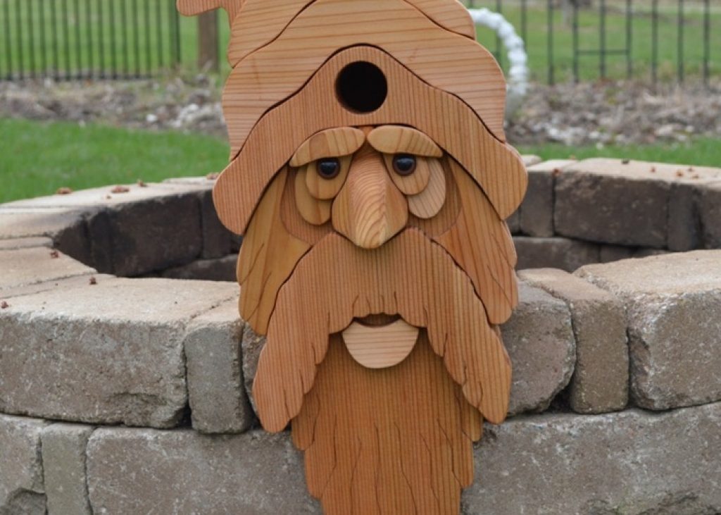 wooden dwarf